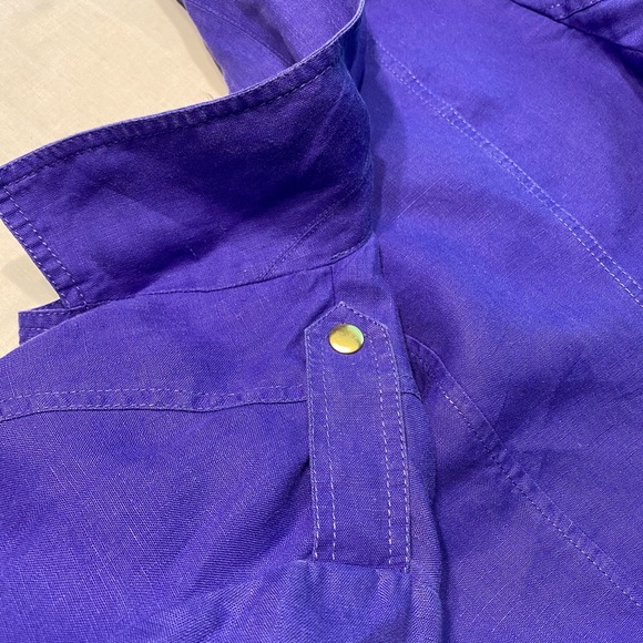 Linen jacket. - Picture 3 of 3